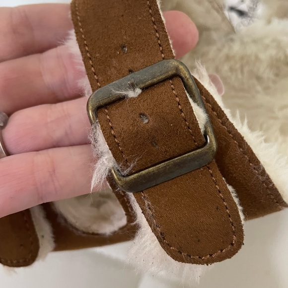 Corkys Faux Fur Slide - Picture 3 of 5